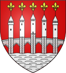 Blason Ville Cahors fr (Lot)